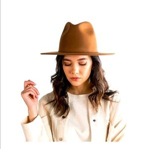 GIGI PIP brown fedora
